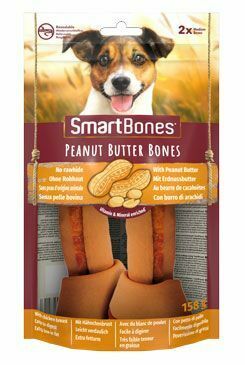 SmartBones PeanuButter Medium 2ks