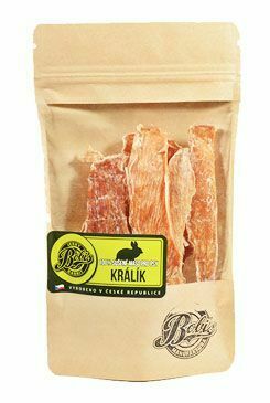 Bobis Jerky králik 50g