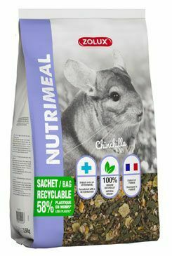 Krmivo pre činčily NUTRIMEAL 2,5kg Zolux