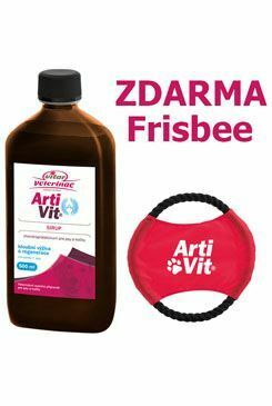 VITAR Veterinae ArtiVit sirup 500ml+frisbee