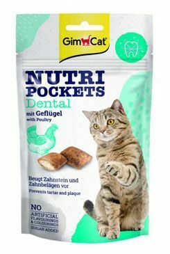 Gimcat Nutri Pockets dental 60 g