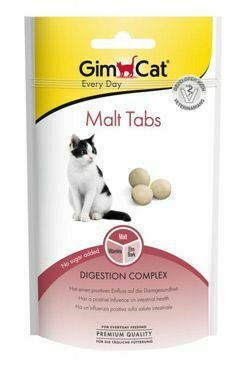 Gimcat Malt Tabs 40g