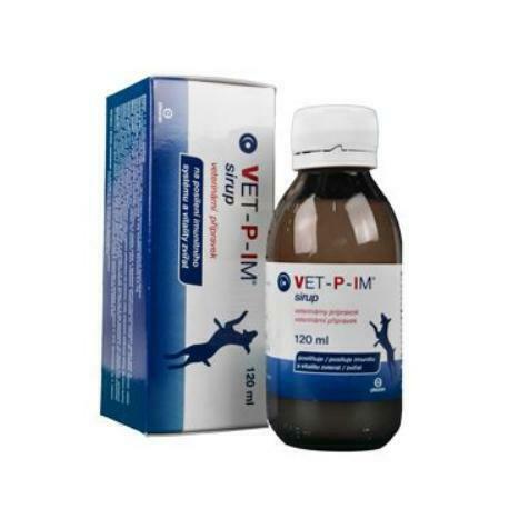 Plerasan V sirup 120ml/VET-P-IM sirup 500ml