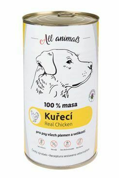 All Animals DOG kuracie mleté mäso 1200g