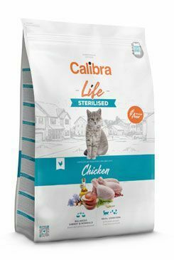 Calibra Cat Life Sterilizované kuracie mäso 1,5kg