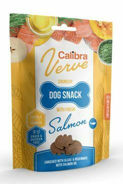 Calibra Dog Verve Crunchy Snack Fresh Salmon 150g