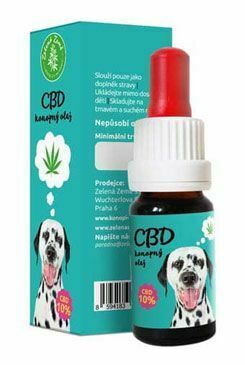 CBD olej pre zvieratá 10%, 10 ml