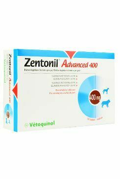 Zentonil Advanced 400mg 30tbl