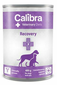 Calibra VD Dog & Cat cons. Recovery 400g NOVINKA