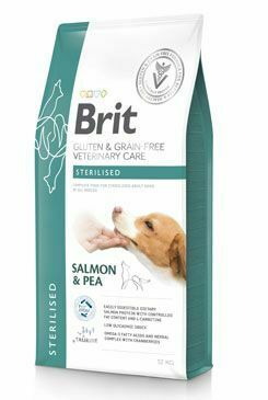 Brit VD Dog GF Care Sterilizovaný 12kg