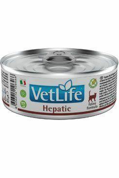 Vet Life Natural Cat Cons. Pečeňové 85g