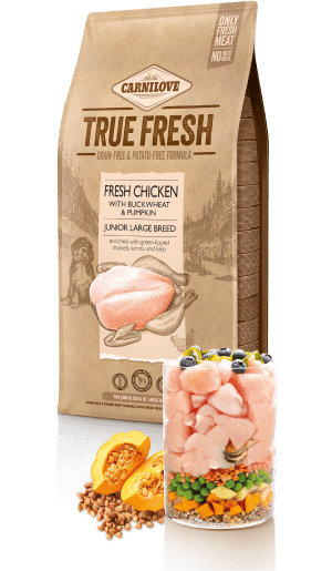 Carnilove Dog True Fresh Chic Junior LB 1,4 kg