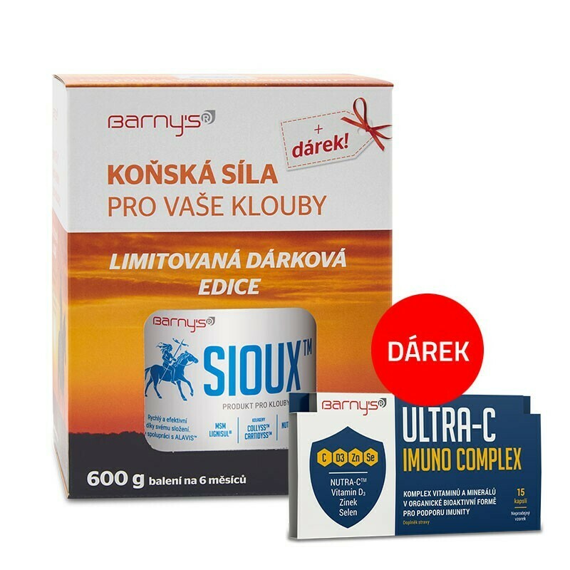 Barny's SIOUX 600g+darček