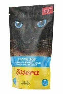 Josera Cat Super Premium Filet kapsuly chick.&salmon70g