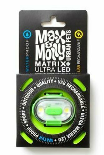 Svetlo Max&Molly Matrix Ultra LED Hang lime