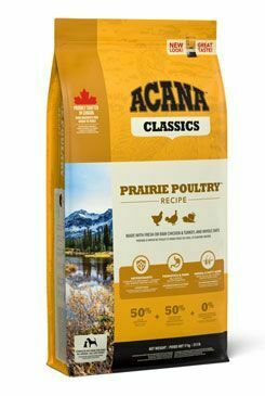 Acana Dog Prairie Poultry Classics 17kg NOVINKA