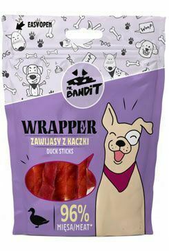 VetExpert Mr.Bandit pochúťka WRAPPER stick duck 80g