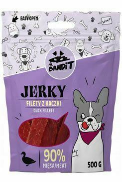 VetExpert Mr.Bandit pochúťka JERKY kačacie filé 80g