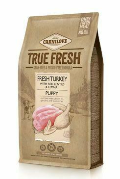 Carnilove Dog True Fresh Turkey Puppy 1,4 kg