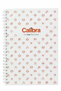 Calibra - notebook A5