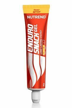 Nutrend Endurosnack gél marhuľa v tube 75g