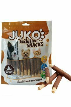 Juko Snacks Hmyzí protein na žvýkací tyčince 250 g