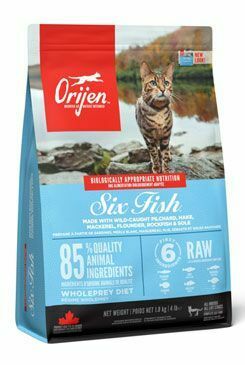 Orijen Cat Six Fish 1,8kg NOVINKA