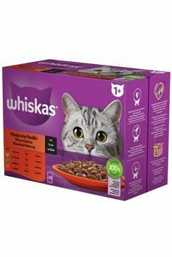 Kapsuly Whiskas. Klasický výber 12x85g