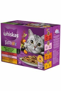 Kapsuly Whiskas. Tasty Mix Chef's Choice12x85g