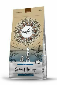 Kraftia CRAFTIA NATURA DOG Adult M/L Salmon 2kg