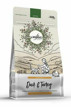 Kraftia CRAFTIA HARMONA CAT Adult Duck & Turkey 320g