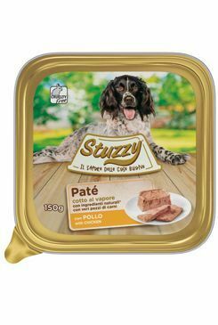 Stuzzy Dog Zápory. Adult Paté Chicken 150g