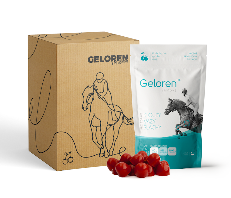 Geloren HA - višňový 1350g (3sáčky á 450g)