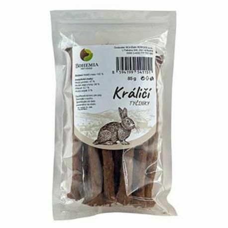 BOHEMIA RABBIT STICKS 85g