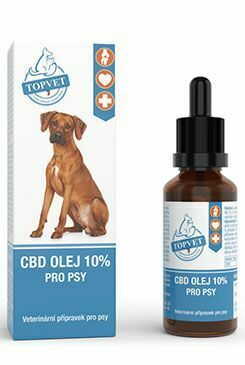 CBD olej 10% pre psov 10ml