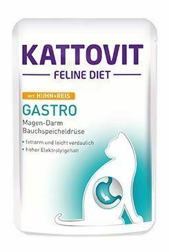 Kattovit Cat Gastro kapsička s kuracím mäsom a ryžou 85g