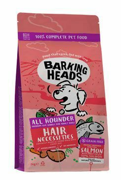 BARKING HEADS Potreby pre všetkých chlpáčov Losos 2kg