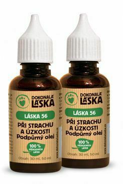 LÁSKA 56 Při strachu a úzkosti 100ml