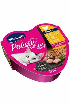 Vitakraft Cat Poésie Déli Plus Sauce tub chicken 85g