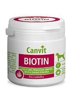 Canvit Biotín pre psov 100g nový