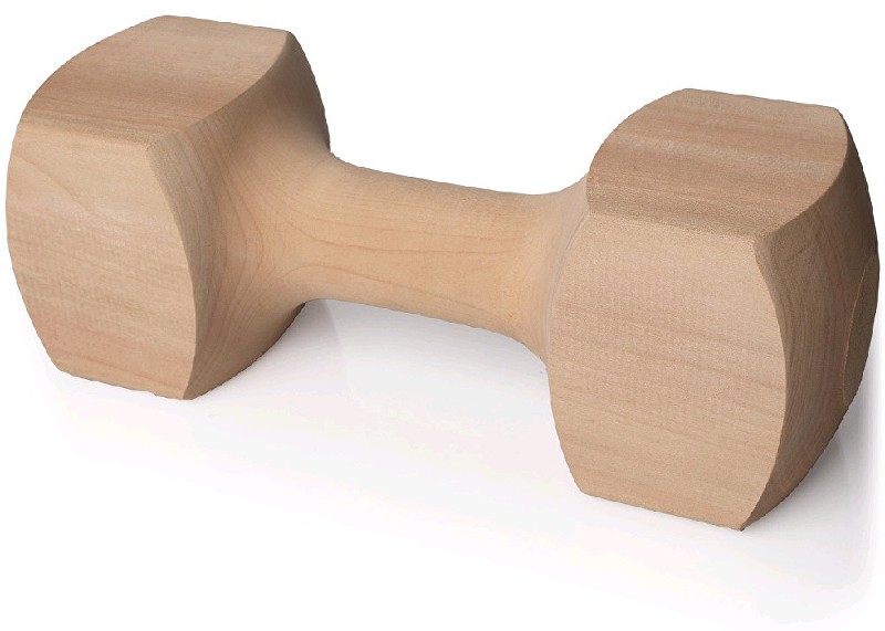 Hračka pre psov Chinka wood aport 125g 15cm Tommi