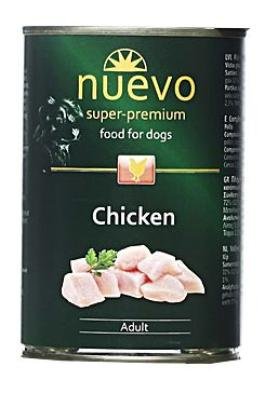 Nuevo pes adult Kuracie konz. 400g