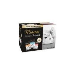 Miamor Cat Ragout kapsa Multi, moriak+losos+te 3x4x100g