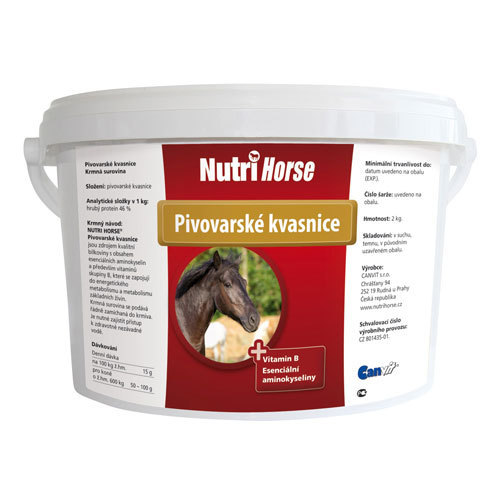 Nutri Horse Yeast plv 2kg