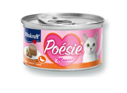 Vitakraft Cat Poésie cons. paté pate duck 85g