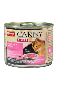 Animonda Cons. cat Adult hovädzie/krůta/králik 200g