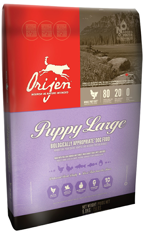 Orijen Dog Puppy Large 6kg