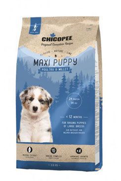 Chicopee Classic Nature Maxi Puppy Poultry-Millet 15kg