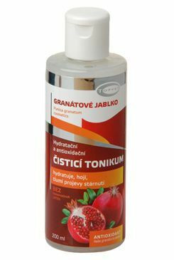 Tonikum granátové jablko čistiaci antioxidant TOPVET200ml