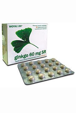 Ginkgo COMFORT SR 60mg 60tbl